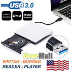 Slim External Usb 3 0 Dvd Rom Rw Combo Cd-rom R Cd-rw Burner Drive Writer Reader