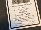 Rare  Third Reich Elite Young  17 Y o Soldiers Death Card Kia Ww2 Wwii German