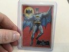 1966 Topps Batman    the Batman    Rookie Sp Rc    card  1  Fair Shape With Creases