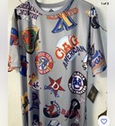 Black History Nlbm Negro League Baseball Museum 1920 Team Logo Shirt Adult Large