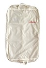 Brioni 43  Cream Garment Bag Suit Jacket Trousers Coat Italy New
