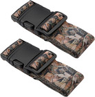 2pk 2-inch Luggage Strap Suitcase Belt  Utility Strap For Outdoor Sports  Backpa