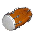 Handmade Wooden Dholak dholki Drum Folk Indian Musical Instrument Bhajan Kirtan