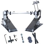 Chain Drive 25  Long Board Double Bass Pedal Carbon Fiber Replacement Directpart