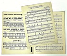 Vintage 1933 Sheet Music The Champagne Waltz Framing Cover Dancing Couples Usa