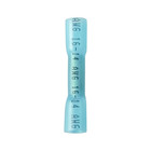 100pcs Blue Heat Shrink Butt Wire Connectors Crimp Terminals Awg 16-14 Gauge Us
