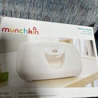 Munchkin Warm Glow Wipe Warmer Baby Diaper Wipes Dispenser Night Light Brand New