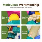 Large Parrot Toys For Macaw Toys Large Bird Toys Cockatoo Toys Natural Wooden 