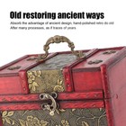  04 treasure Chest Wooden Chest Storage Case Vintage Look Antique Design Small