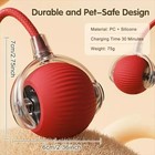 Automatic Rolling Ball Smart Cat Dog Toy Electric Pet Self-moving Kitten Lot