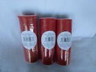 Pack Of 3    6  X 12 Yds    Red Glitter Tulle s   18  X 36 Yards Total  new 