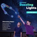 Flying Orb Ball Toys Hand Controlled Rgb Light Magic Hover Boomerang Orb Spinner