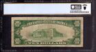 1929  10 First Seatle Dexter National Bank Note Currency Washington Pcgs Vf 20