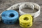 3pc 60  150cm Soft Pvc Fabric Cloth Sewing Tailor Tape Measure Ruler Sae Metric