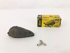 Vintage 1950s Schuco  1022 Wind Up Toy Mouse Germany - In Original Box