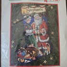 Dimensions Christmas Stocking Kit Cross Stitch Mrs  Clause 9115 New