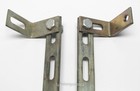 Pair Of  Altec Vott Horn Mounting Brackets   511b - 811b Throat Support -- Cs6