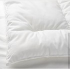 Ikea Len White Crib Pillow 14x22 Perfect Size Preschool daycare Nap Time New Ip