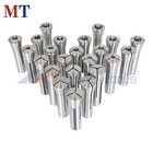 23 Set R8 Collet Set Fractional 1 16  To 3 4  High Precision Fits For Bridgeport