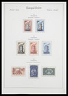 Lot 33339 Stamp Collection Europa Cept 1956-1990 