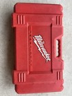 Milwaukee 18v  Hammer Drill Set With Two 18v Batteries  Charger  And Hard Case