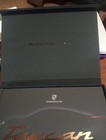 Htf  New Porsche Taycan Electric Promo Showroom Book  Super Nice 