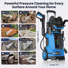 5200 Psi Pressure Washer  5200 Psi Electric Pressure Washer   3 6 Gpm Power Wash