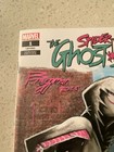 John Bruggman Original Art Sketch 1 1 Signed Spider-gwen Ghost Spider  1
