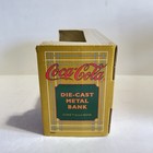 Ertl Coca Cola Diecast Metal Bank 1936 Chevy Delivery Van 1 25 Vintage 1995 Nib