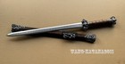 32  handmade Sharp Chinese Sword Double Edge Han Jian Special Hamon Carbon Steel