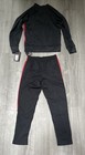 Nike Air Jordan 2 Piece Boys Set Tracksuit Red Black 954355-kr5  New  Size Small