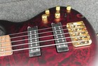Ibanez Sr305edx Wzm Soundgear Slim 5 String Electric Bass Wine Red Frozen Matte