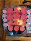 Conair Curls   Waves Compact Hair Setter Multi-size Hot Rollers Coral - No Clips