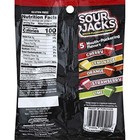 Sour Jacks Original Sour Wedges Candy  5 Ounce  12 Per Case 