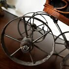 Antique Victorian Vintage Baby Doll Pram Stroller Carriage Buggy Rattan Iron