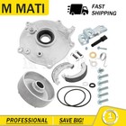 Rear Brake Drum Hub Plate Cover  shoes Kit For Honda 43010-hm8-000 43620-hm8-000