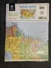 Signature United States Wall Map  folded  By Rand Mcnally  50    X 32    Signature