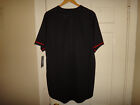 Nwt Boston Red Sox Fanatics Men s Big   Tall Black Short Sleeve Button-up Jersey