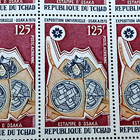 French Chad 1970 - Mnh - Full Sheet - Bented Once - Japan Exposition - 125 Frank