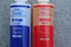 Devcon 2 Ton Epoxy Adhesive  4 25 Oz  Water-resistant   Clear-drying  2 Bottles