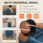 Joyway Carry On Luggage 5 Piece Sets    Lightweight Rolling Hardside Travel