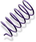 Epi Pds-6 Clutch Spring Polaris Purple Chrome-silicone Pds-6 53-2546 Pds-6