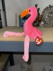 Ty Beanie Babies Pinky The Flamingo Plush W  Tag 2005 Mpn 04072