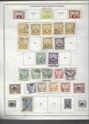 Czechoslovakia   On Minkus  Album Pages  1918  To 1951   Many  Stamps