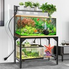40 Gallon Fish Tank Stand     Aquarium Stand With Power Outlets