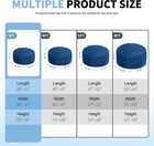 3 Ft Bean Bag Chair 3  Big Bean Bag large Bean Bag Chairs Adults W  Memory Foam