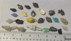 Lot 24 Vtg Skeleton Skull Cracker Jack Gumball Charm Hk Toy Prize Premium  Glow