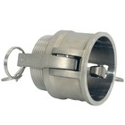 2  2 In Inch Type B Camlock Female To Male Npt Stainless Ss 304 Hose Fitting