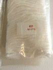 Vtg Red Heart Bulky Rug Yarn Lot Of 8 White 601 Coats   Clark Latch Hook Retro