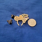 Disney Pin - Mardi Gras 2021 - Minnie Mouse Ear Headband Le   142079